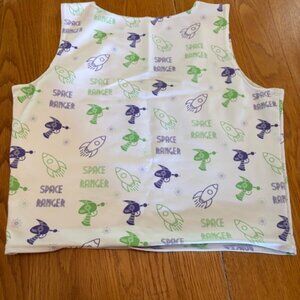 Disney Crop Top-Buzz Lightyear
